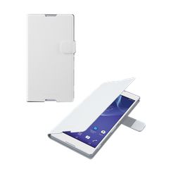 ROXFIT Sony Original Book Case Carbon White για το Xperia T2 ULTRA SMA5143CW