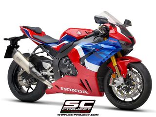 Sc Project Εξάτμιση Τελικό SC1-R Titanium/Carbon End Honda CBR 1000 RR 2020 Racing Version 