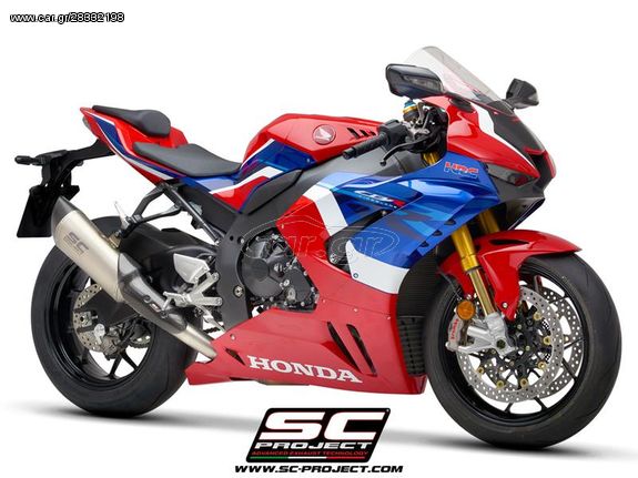 Sc Project Εξάτμιση Τελικό SC1-R Titanium/Carbon End Honda CBR 1000 RR 2020 Racing Version 