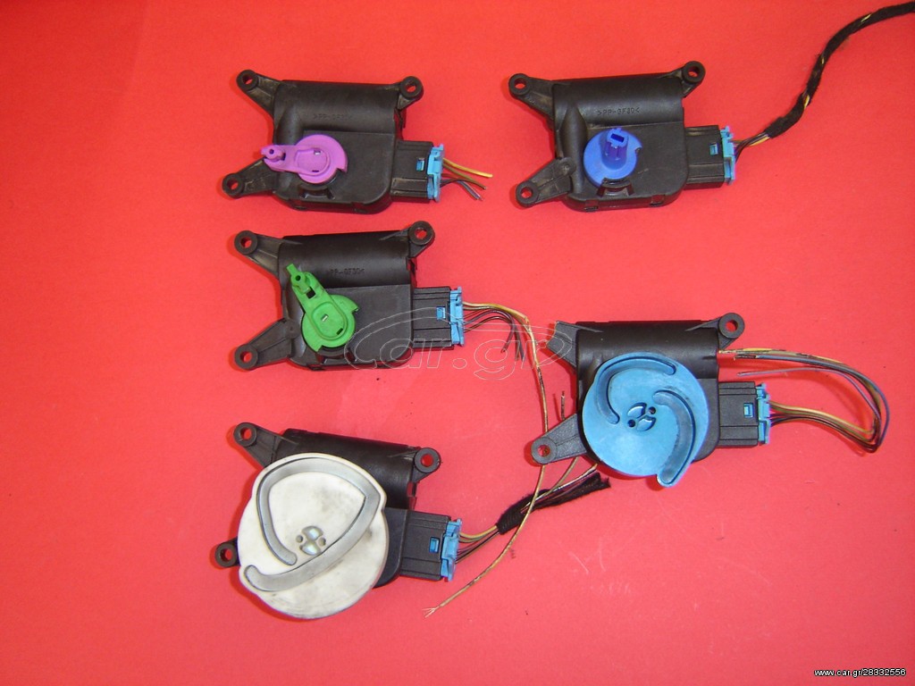 ΜΟΤΕΡ ΡΥΘΜΙΣΗΣ ΚΛΙΜΑΤΙΣΜΟΥ (ΚΛΑΠΕ) AUDI A4 S4 1.9 TDI AVF '00-'05 8E1820511C/D/E