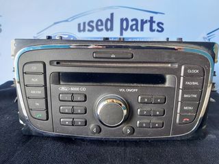 7S7T-18C815-BA 6000CD Radio cd Player  Ford Mondeo mk4