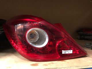 OPEL CORSA D '06-'15 3D ΦΑΝΑΡΙ ΠΙΣΩ ΑΡΙΣΤΕΡΟ | LEFT BACKLIGHT