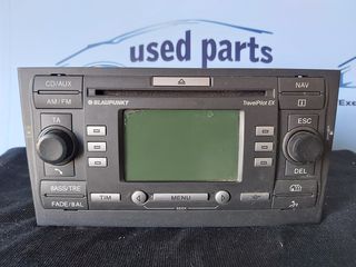 4M5T-18K931-CA Ford TravelPilot CD Radio Player Navi MP3 Blaupunk
