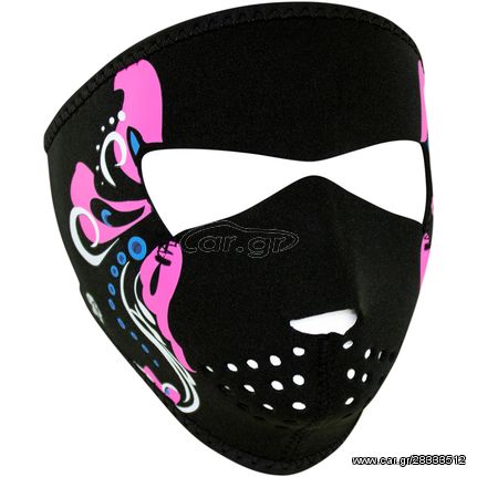 ΜΑΣΚΑ FULL FACE MASK MARDI GRAS SMALL SIZE