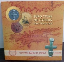 *2* Official Euro Set 2008 Cyprus