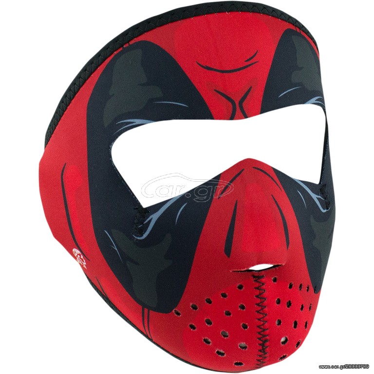 ΜΑΣΚΑ FULL FACE MASK RED DAWN SMALL SIZE