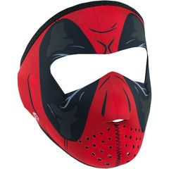 ΜΑΣΚΑ FULL FACE MASK RED DAWN SMALL SIZE