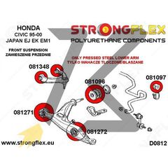 HONDA CIVIC EJ,EK,EM1 STRONGFLEX ΣΙΝΕΜΠΛΟΚ ΠΟΛΥΟΥΡΕΘΑΝΗΣ ΚΙΤ ΕΜΠΡΟΣ ΑΞΟΝΑ (ΓΙΑ ΑΤΣΑΛΙΝΟ ΨΑΛΙΔΙ) 152,086097B KB STORE-thumb-1