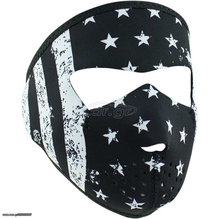 ΜΑΣΚΑ FULL FACE MASK FLAG SMALL SIZE
