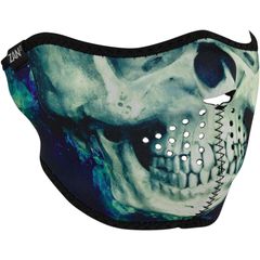 ΜΑΣΚΑ ZAN HEADGEAR HALF MASK PAINT SKULL