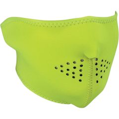 ΜΑΣΚΑ HALF FACE MASK HIGH-VISIBILITY LIME ONE SIZE