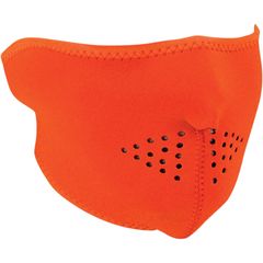 ΜΑΣΚΑ HALF FACE MASK HIGH-VISIBILITY ORANGE ONE SIZE