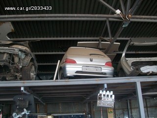 Peugeot 106 Rallye 2001,οπισθιο τροπετο,αξονας μπαγαζοπορτα,προφυλαχτηρας,φαναρια