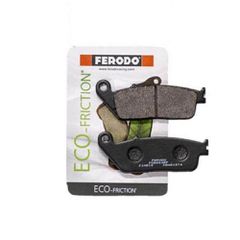 FDB664EF Οργανικά Τακάκια Εμπρός Ferodo για Honda NC 750 S / NC 750 X