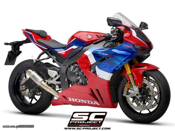 Sc Project Εξάτμιση Τελικό GP70-R Titanium Honda CBR 1000 RR 2020 Racing Version  