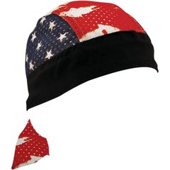 ΜΠΑΝΤΑΝΑ HEADWRAP SPORT FLYDANNA® PATRIOTIC VENTED ONE SIZE