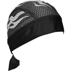 ΜΠΑΝΤΑΝΑ HEADWRAP REFLECTIVE FLAMES VENTED SPORT FLYDANNA® ONE SIZE