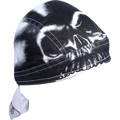 ΜΠΑΝΤΑΝΑ HEADWRAP FLYDANNA® ROAD HOG AIRBRUSHED SKULL ONE SIZE