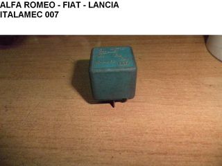 ALFA ROMEO - FIAT - LANCIA  ( AFL ) ΡΕΛΕ ITALAMEC 007