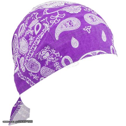 ΜΠΑΝΤΑΝΑ HEADWRAP FLYDANNA® PRE-PACK MUERTE TIE-ON ONE SIZE