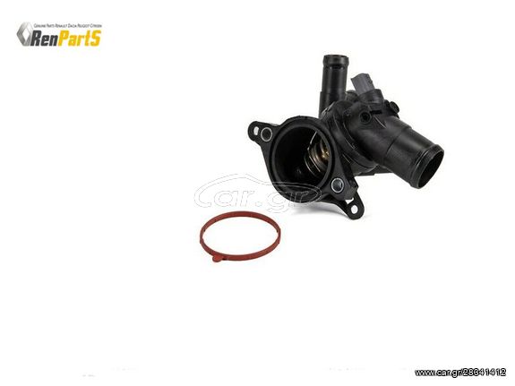 ΘΕΡΜΟΣΤΑΤΗΣ ΚΙΝΗΤΗΡΑ THERMOSTAT COOLANT RENAULT CLIO IV MEGANE III CAPTUR 1.2 TCe ΓΝΗΣΙΟ ΑΝΤΑΛΛΑΚΤΙΚΟ