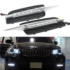 Daylight Bmw X5 E70 07-10  100% Εφαρμογή  Μαζί με τα Εργοστασιακά καπάκια. Plug & Play