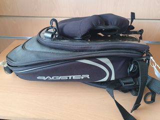 ΣΑΚΙΔΙΟ ΡΕΖΕΡΒΟΥΑΡ  ΑΛΛΑ ΚΑΙ ΠΛΑΤΗΣ ΤΗΣ BAGSTER -TAG BAG ΜΕ ΘΗΚΗ ΚΑΙ ΓΙΑ ΚΡΑΝΟΣ ΓΙΑ ΟΛΕΣ ΤΗΣ ΜΟΤΟΣΥΚΛΕΤΕΣ