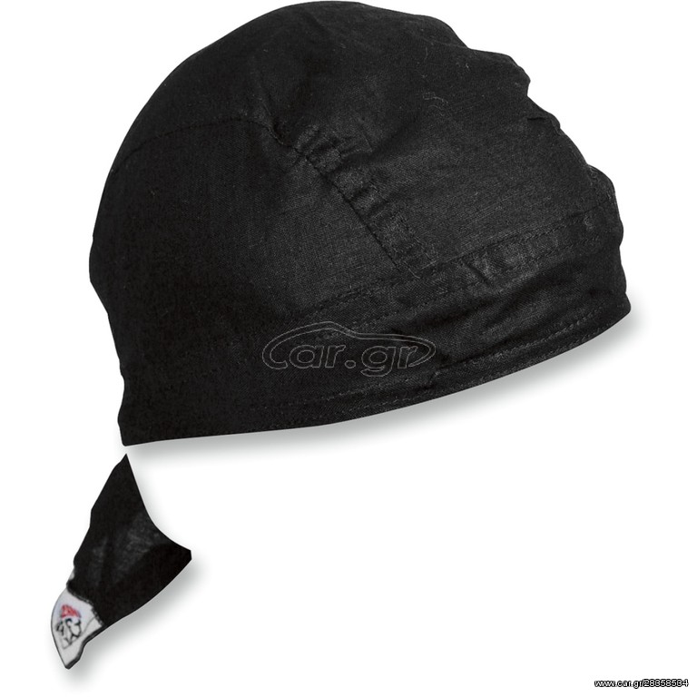 ΜΠΑΝΤΑΝΑ HEADWRAP FLYDANNA® BLACK ONE SIZE