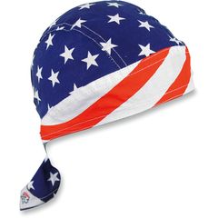 ΜΠΑΝΤΑΝΑ HEADWRAP FLYDANNA® STARS & STRIPES IV ONE SIZE