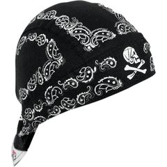 ΜΠΑΝΤΑΝΑ HEADWRAP FLYDANNA® SKULL PAISLEY ONE SIZE