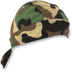 ΜΠΑΝΤΑΝΑ HEADWRAP FLYDANNA® WOODLAND CAMO ONE SIZE