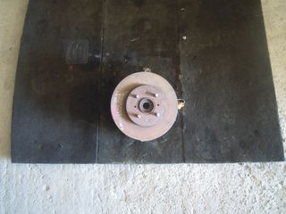 ΑΚΡΑΞΟΝΙΟ ΕΜΠΡΟΣ ΔΕΞΙΟ (R) HONDA CIVIC (D14Z6) 1.4 16v BENZ 4 ΜΠΟΥΛΟΝΙΑ ABS 2001-2005 (INT 1)