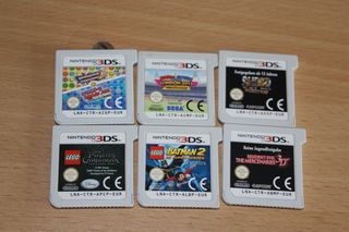 3DS 6 GAMES