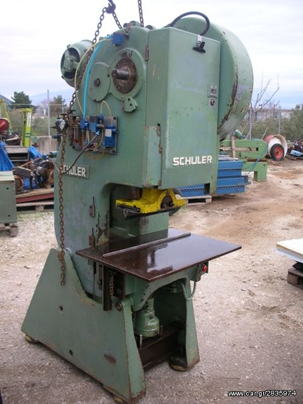 Πρέσσες 1990 Shuler 25tn