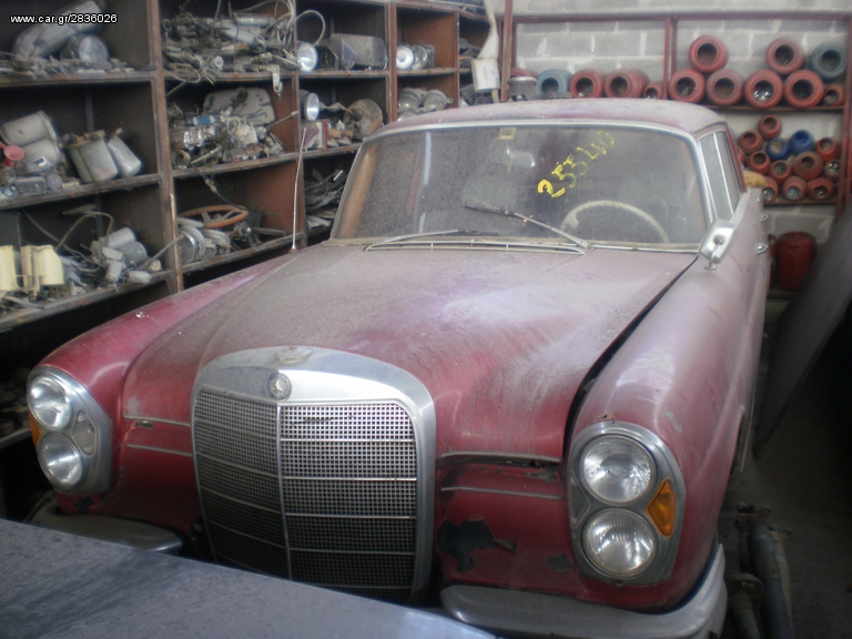Mercedes-Benz 190 1967