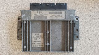 ΕΓΚΕΦΑΛΟΣ ΚΙΝΗΤΗΡΑ ECU CITROEN - PEUGEOT 1.4i SAGEM S2000-2A 21647431-0  9644625680-00 9646988680