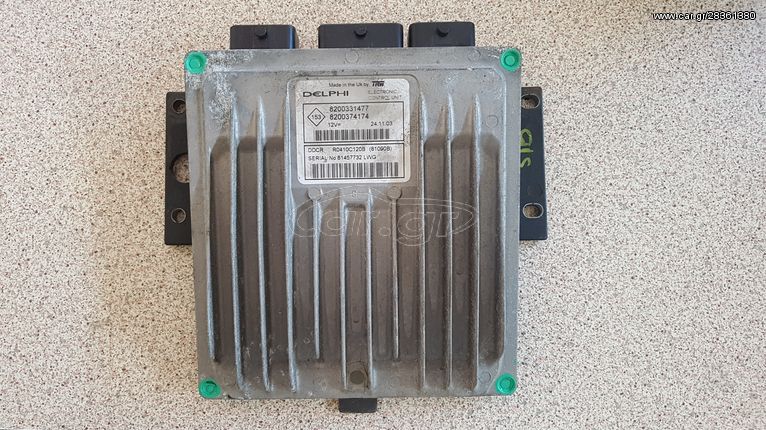 ΕΓΚΕΦΑΛΟΣ ΚΙΝΗΤΗΡΑ ECU RENAULT CLIO 1.5 DCI Delphi R0410C120B, 8200331477, 8200374174