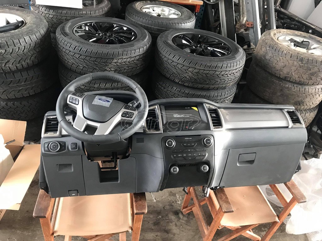 Ταμπλό Ford Ranger 2012-20 κομπλέ 
