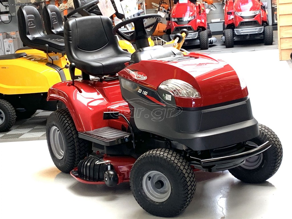 ΧΛΟΟΚΟΠΤΙΚΟ ΤΡΑΚΤΕΡ CASTEL GARDEN XD 150  352cc  ΠΛΕΥΡΙΚΗΣ ΕΚΤΟΞΕΥΣΗΣ