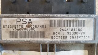 ΕΓΚΕΦΑΛΟΣ ΚΙΝΗΤΗΡΑ ECU Peugeot 307 1.6 KFW  9646185180 S2000-28-thumb-1