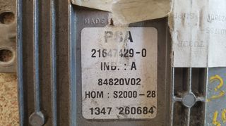 ΕΓΚΕΦΑΛΟΣ ΚΙΝΗΤΗΡΑ ECU Peugeot 307 1.6 KFW  9646185180 S2000-28-thumb-2