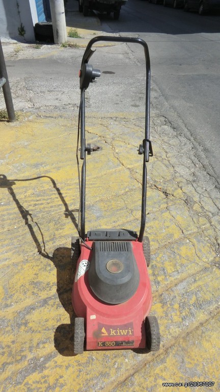 Ηλεκτρική μηχανή γκαζόν