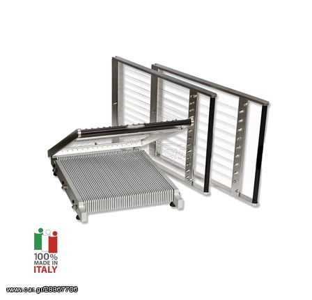 Κιθάρα ζαχαροπλαστικής μονή 36x36cm ΙΤΑΛΙΚΗ-inox24-ΟΙ ΧΑΜΗΛΟΤΕΡΕΣ ΤΙΜΕΣ ΣΕ ΟΛΗ ΤΗΝ ΕΛΛΑΔΑ