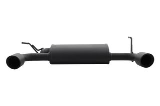 ΕΞΑΤΜΙΣΗ Complete Exhaust System Axle-Back suitable for JEEP Wrangler / Rubicon JK (2007-2017) Double Exhaust Evacuation EAUTOSHOP GR