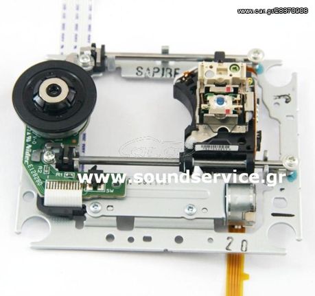 PIONEER CDJ-800-MK2 ΚΕΦΑΛΗ ΜΕ ΜΗΧΑΝΙΣΜΟ CD VXX3125 DXX2678