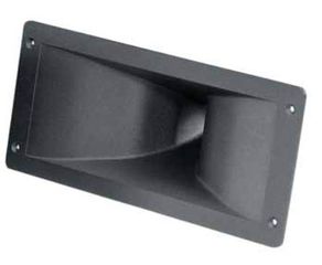 B-C ME-45 ΧΟΑΝΗ ΚΟΡΝΑΣ ΗΧΕΙΟΥ ΕΠΙΠΕΔΗ 1'' 310x140x124mm 90°χ45° ME45