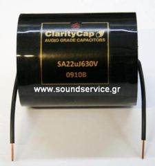 ΠΥΚΝΩΤΗΣ AUDIO 22uf 630v CROSSOVER 226J