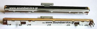SOUNDCRAFT ΠΟΤΕΝΣΙΟΜΕΤΡΟ MONO ΣΤΕΝΟ 128mm T ΚΑΛΩΔΙΩΝ ALPS