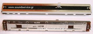 SOUNDCRAFT M ΠΟΤΕΝΣΙΟΜΕΤΡΟ STEREO 10KDX2 128mm ΙΣΙΟ ΠΛΑΚΕΤΑΣ