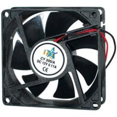 ΑΝΕΜΙΣΤΗΡΑΣ 12V DC 80x80x25mm 2-C 0,11A 1,3W FAN 80/25 12
